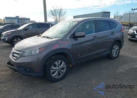 2012 Honda Cr-V Ex из США, поврежденный, VIN 5J6RM4H54CL063294